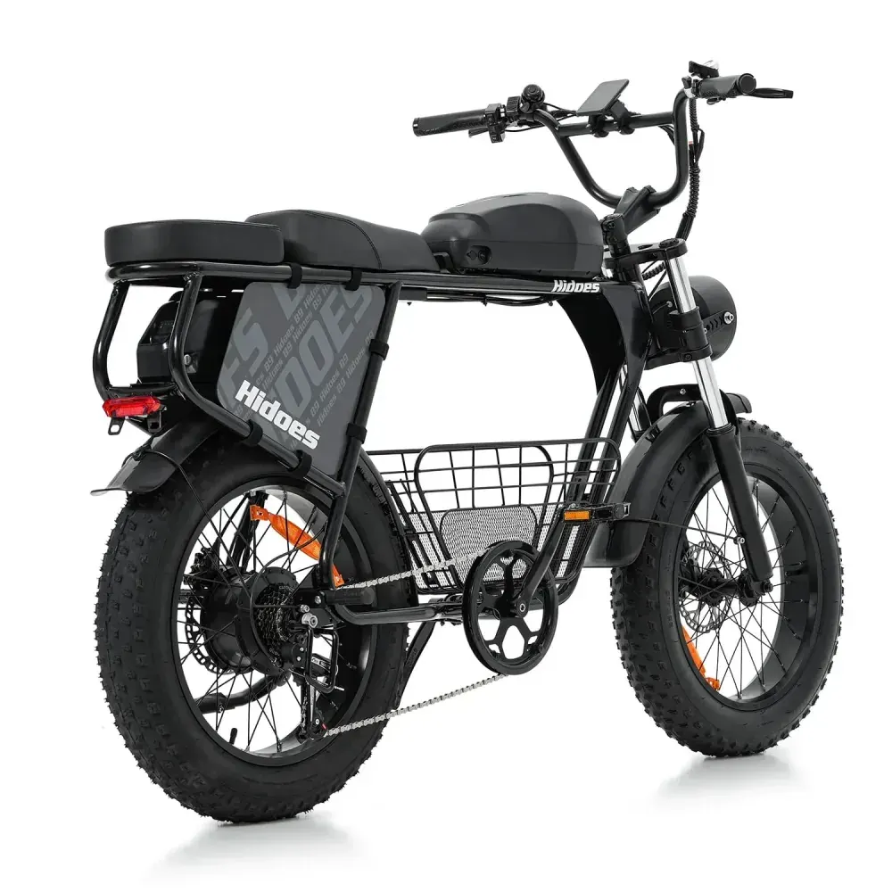Hidoes B9 Fat Bike Elettrica a Doppia Batteria image 12