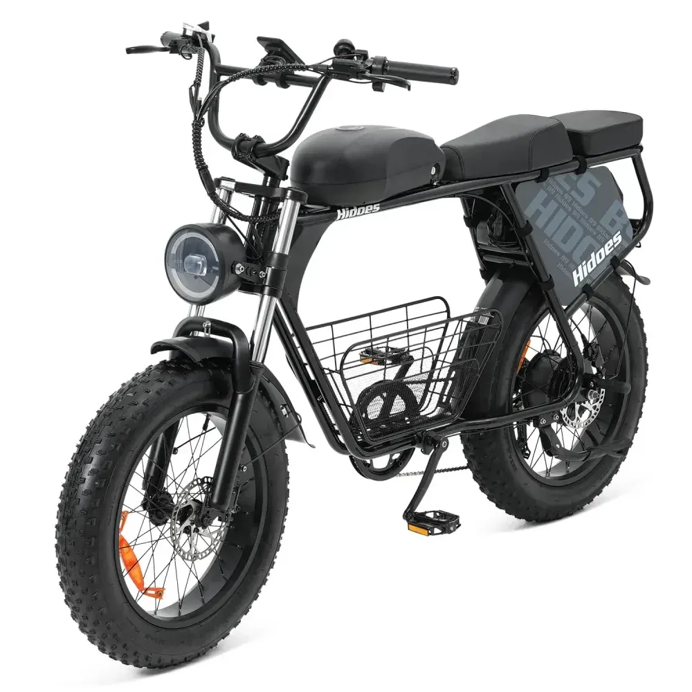 Hidoes B9 Fat Bike Elettrica a Doppia Batteria image 2