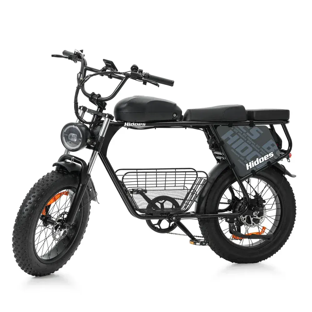 Hidoes B9 Fat Bike Elettrica a Doppia Batteria image 9