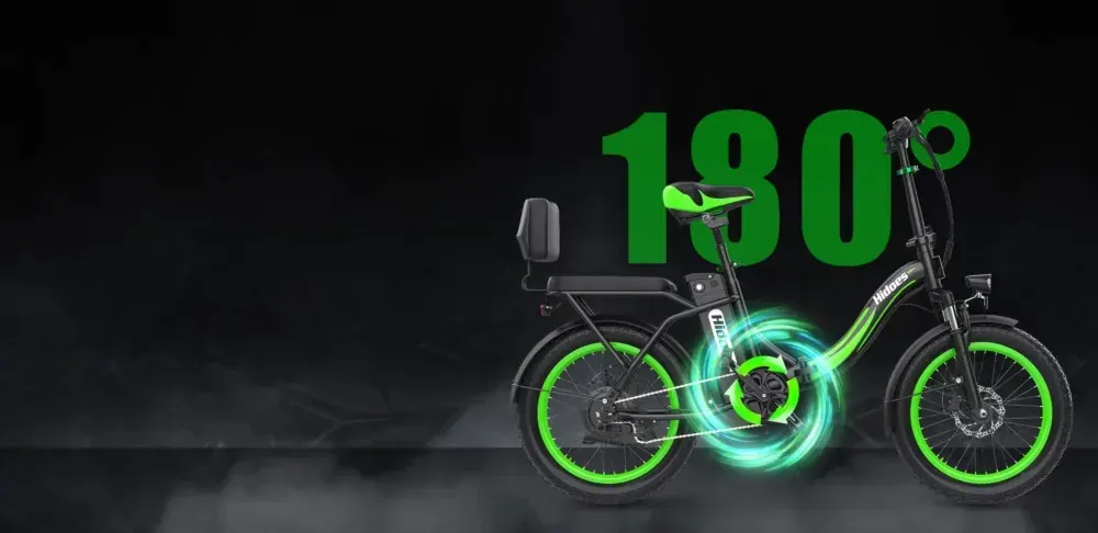 Hidoes C1 Bici Elettrica Pieghevole image 2