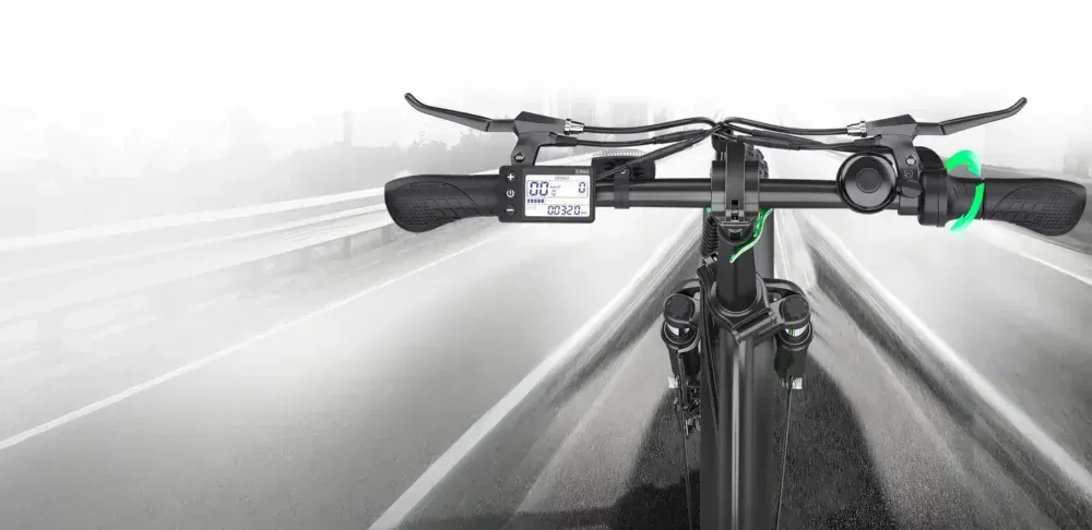 Hidoes C1 Bici Elettrica Pieghevole image 3