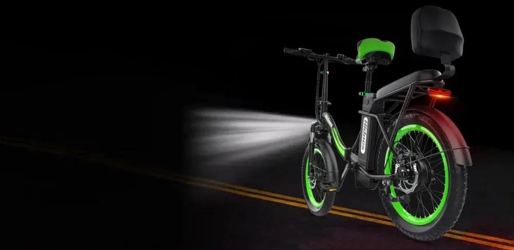 Hidoes C1 Bici Elettrica Pieghevole image 4