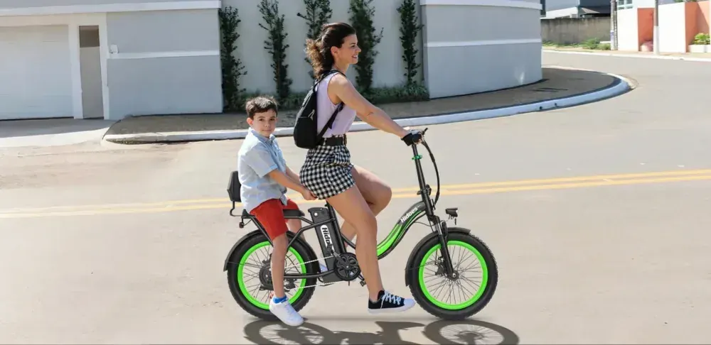 Hidoes C1 Bici Elettrica Pieghevole image 6