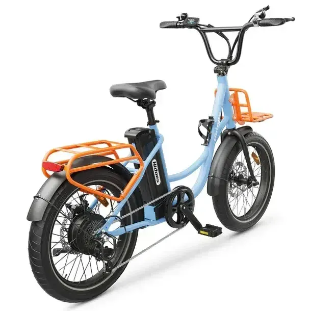 Hidoes C6 Bici Elettrica Mountain Bike image 10