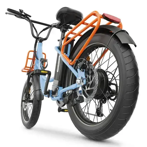 Hidoes C6 Bici Elettrica Mountain Bike image 9