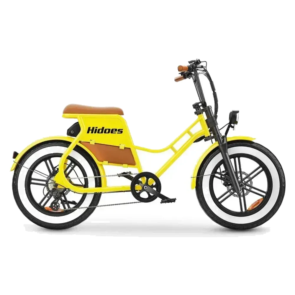 Hidoes C8 E-Bike Fat Tire Potente e Versatile image 1
