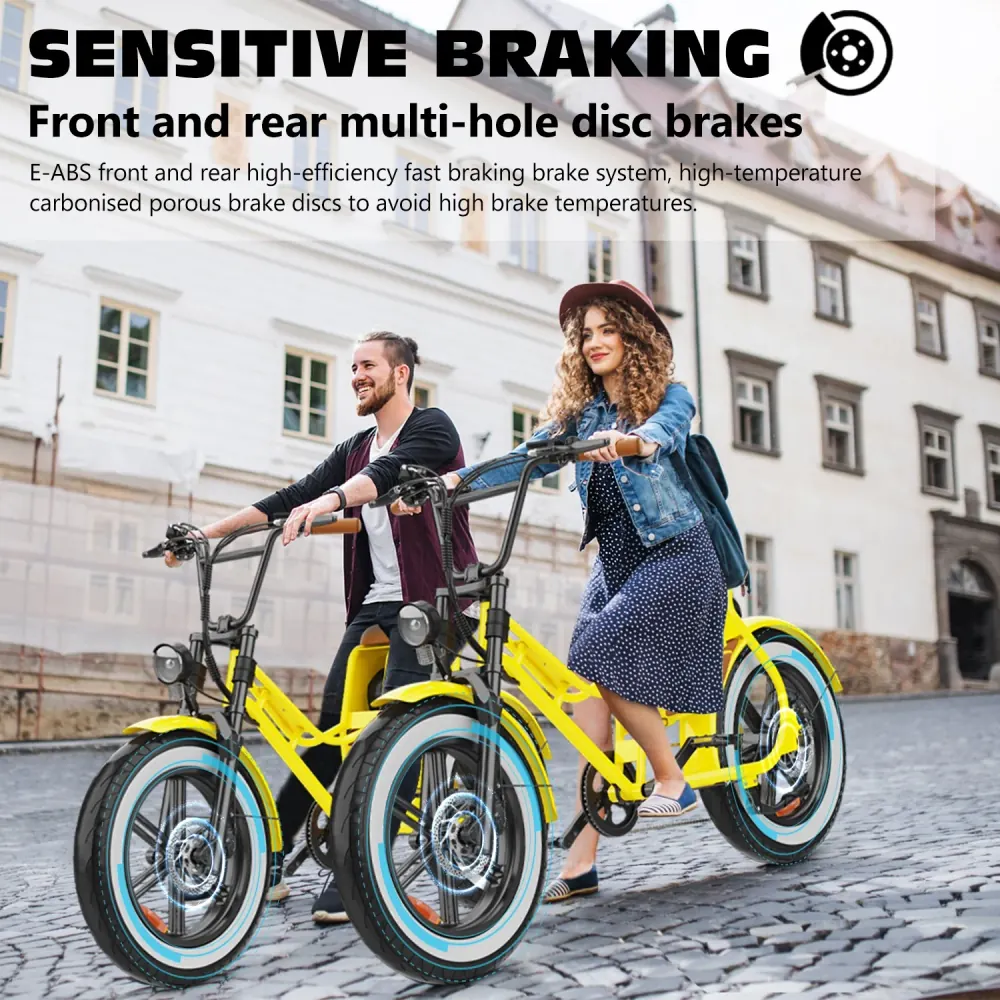 Hidoes C8 E-Bike Fat Tire Potente e Versatile image 12