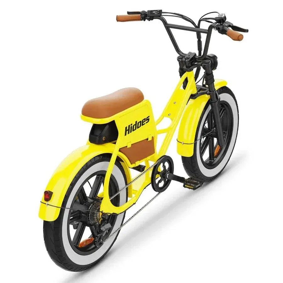 Hidoes C8 E-Bike Fat Tire Potente e Versatile image 2