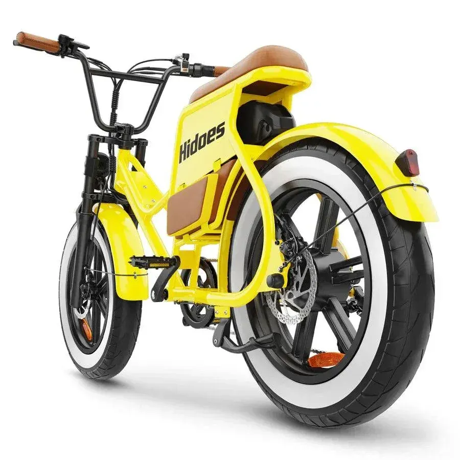 Hidoes C8 E-Bike Fat Tire Potente e Versatile image 3