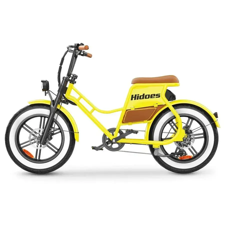 Hidoes C8 E-Bike Fat Tire Potente e Versatile image 4