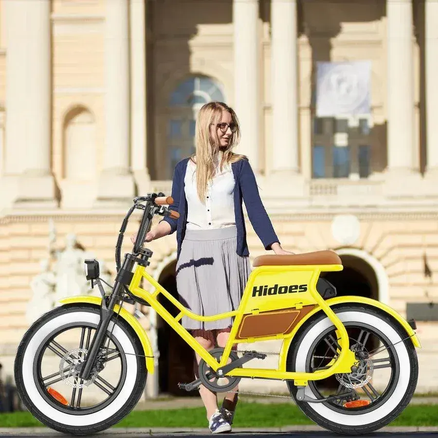 Hidoes C8 E-Bike Fat Tire Potente e Versatile image 6