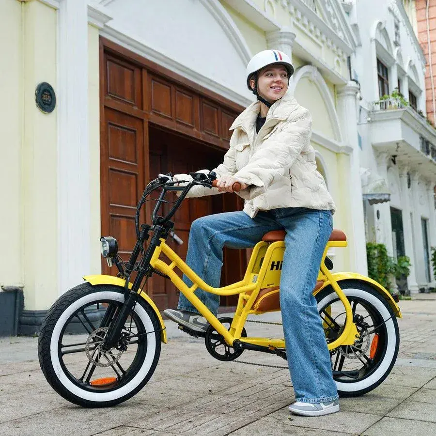 Hidoes C8 E-Bike Fat Tire Potente e Versatile image 7