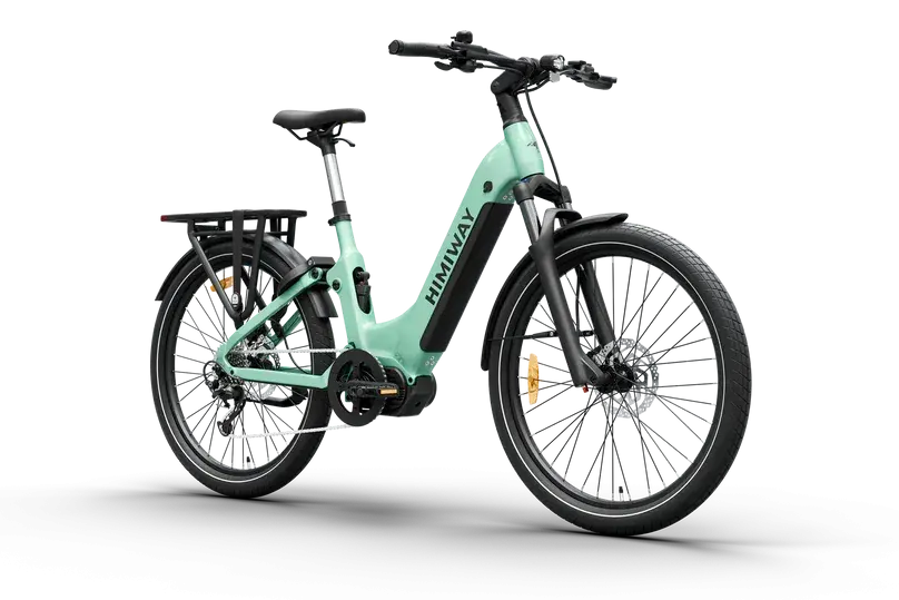Himiway A7 Pro E-Bike Urbana a Sospensione Totale image 13