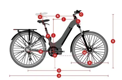 Himiway A7 Pro E-Bike Urbana a Sospensione Totale image 2