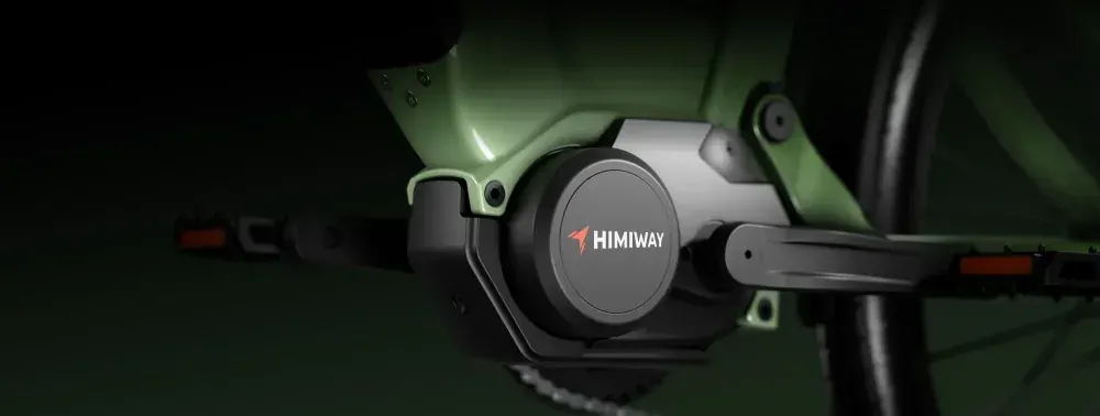 Himiway A7 Pro E-Bike Urbana a Sospensione Totale image 3