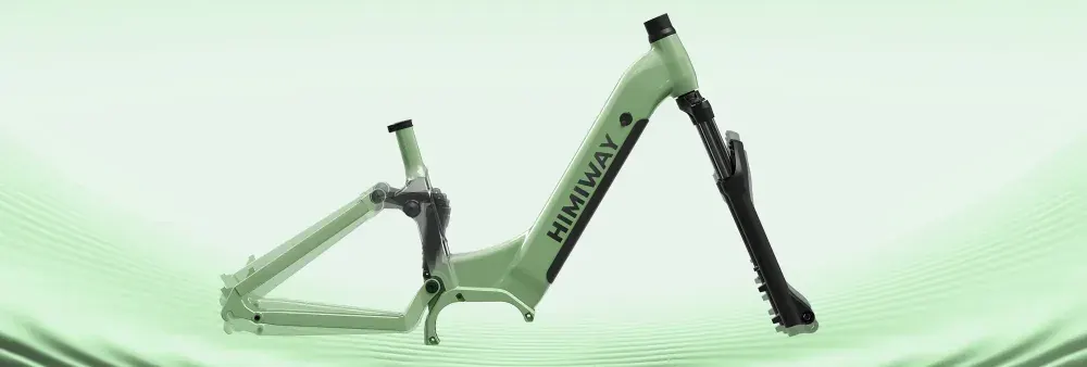 Himiway A7 Pro E-Bike Urbana a Sospensione Totale image 5