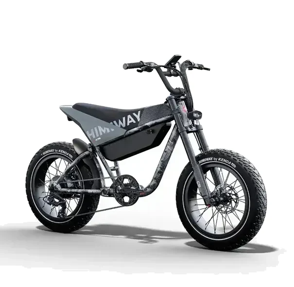 Himiway C5 Ultra – E-bike stile ciclomotore premium image 1