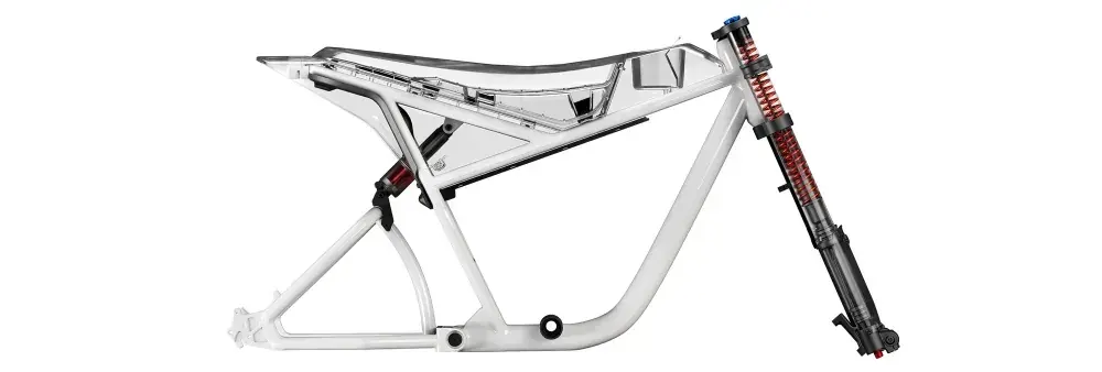 Himiway C5 Ultra – E-bike stile ciclomotore premium image 11