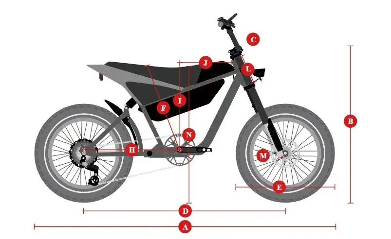 Himiway C5 Ultra – E-bike stile ciclomotore premium image 2