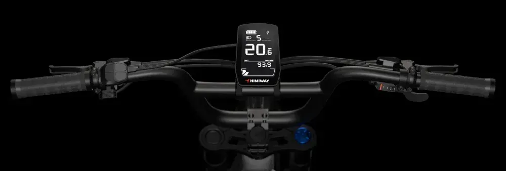 Himiway C5 Ultra – E-bike stile ciclomotore premium image 9