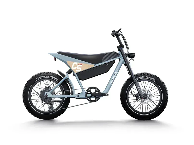 Himiway C5 Ultra – E-bike stile ciclomotore premium image 13