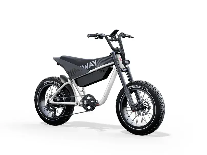 Himiway C5 Ultra – E-bike stile ciclomotore premium image 14