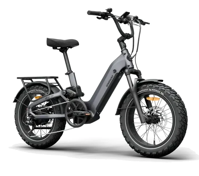 Himiway D5 2.0 Bici Elettrica Fat Bike (20 pollici) image 1