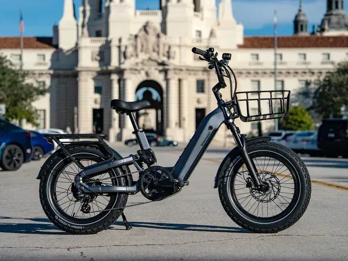 Himiway D5 2.0 Fat Bike Elettrica image 12