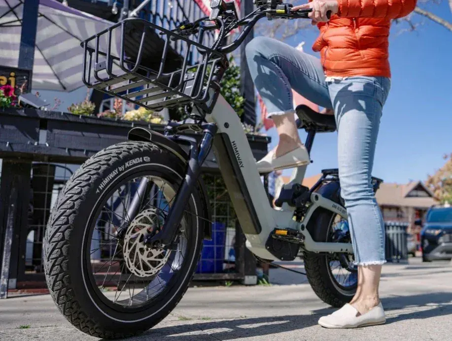 Himiway D5 2.0 Fat Bike Elettrica image 3