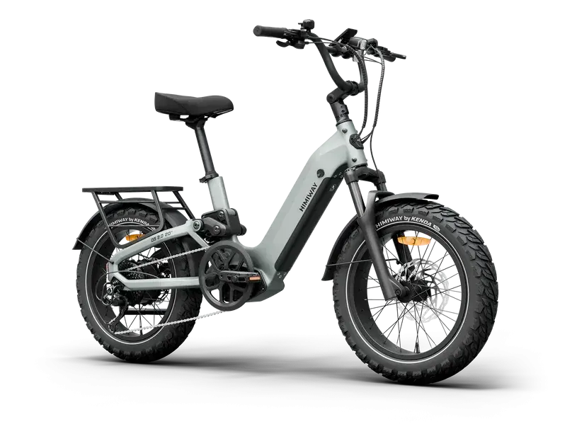 Himiway D5 2.0 Bici Elettrica Fat Bike (20 pollici) image 13