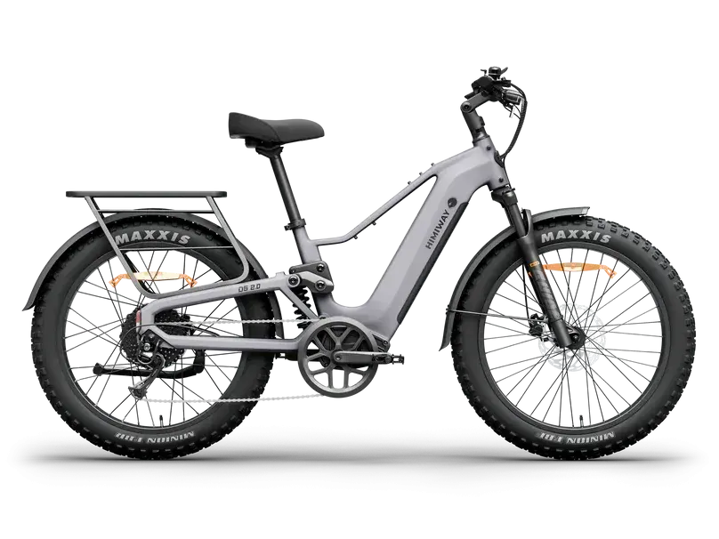 Himiway D5 2.0 Fat Bike Elettrica (26 pollici) image 13