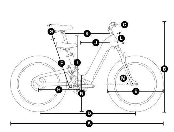 Himiway D5 2.0 ST Bici Elettrica Fat Bike image 2