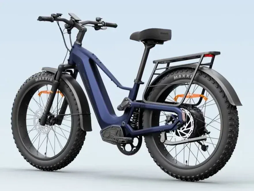 Himiway D5 2.0 ST Bici Elettrica Fat Bike image 3