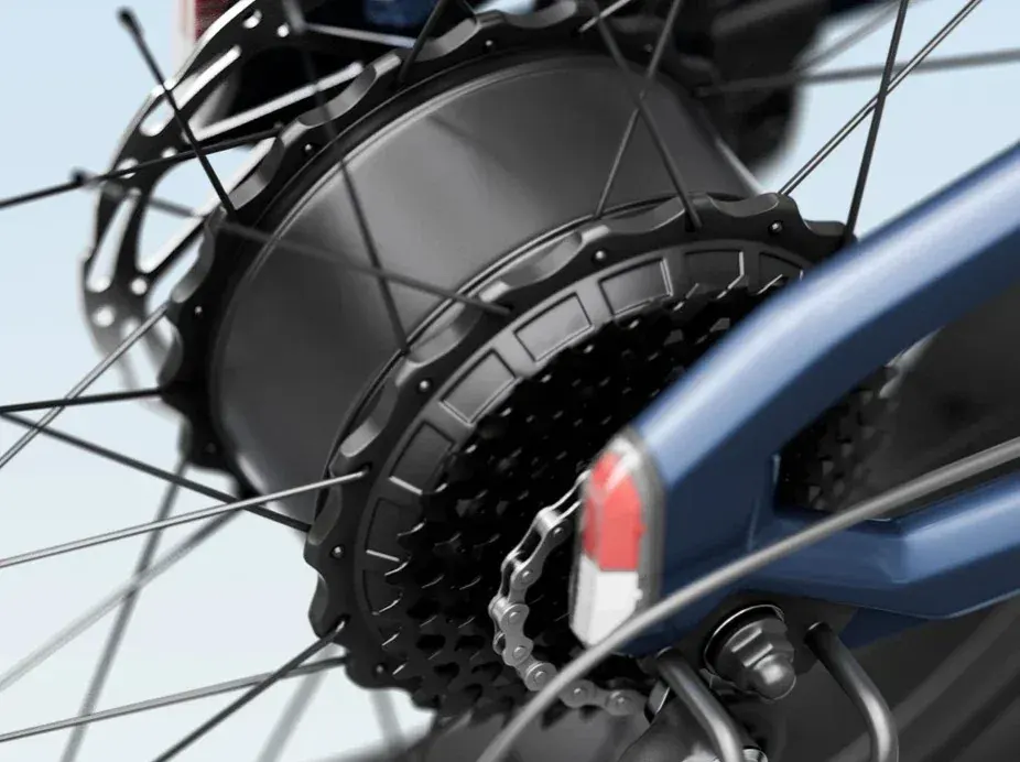 Himiway D5 2.0 ST Bici Elettrica Fat Bike image 6