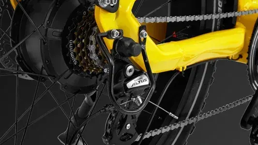 Himiway D5 E-Fat Bike 26 Pollici per Ogni Terreno image 10