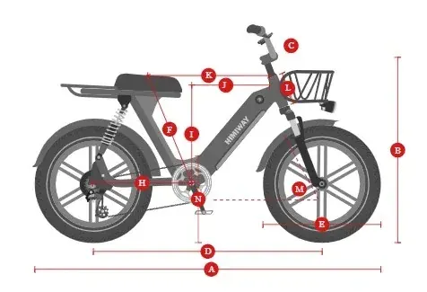 Himiway Escape Pro E-Bike Fat Bike image 2