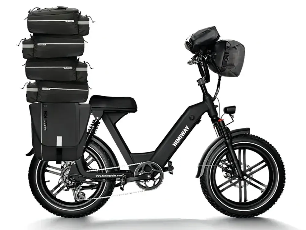Himiway Escape Pro E-Bike Fat Bike image 3