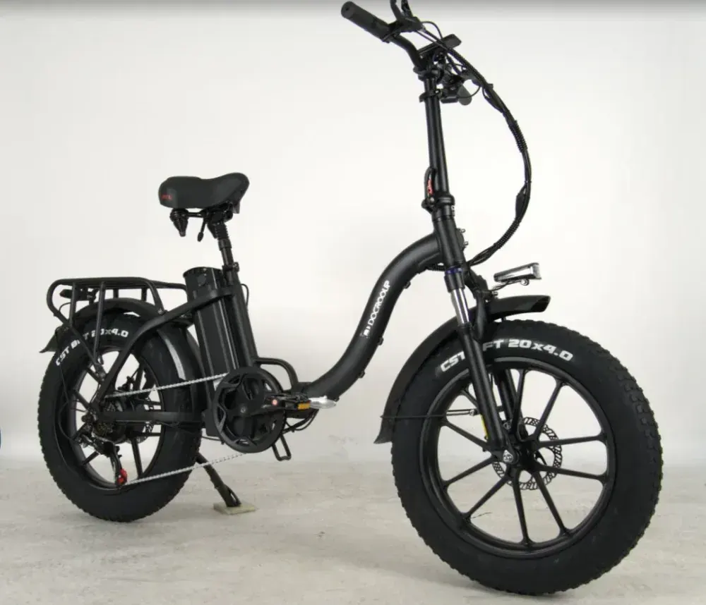 Keteles KF9 Bici Elettrica Pieghevole Fat Bike image 1