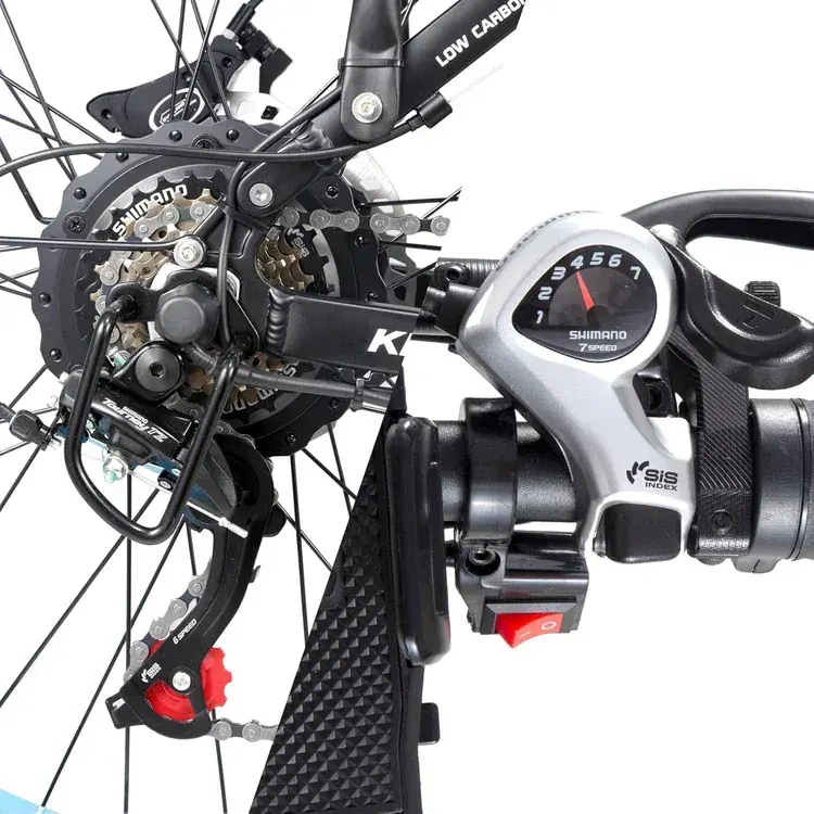 Keteles KF9 Bici Elettrica Pieghevole Fat Bike image 7