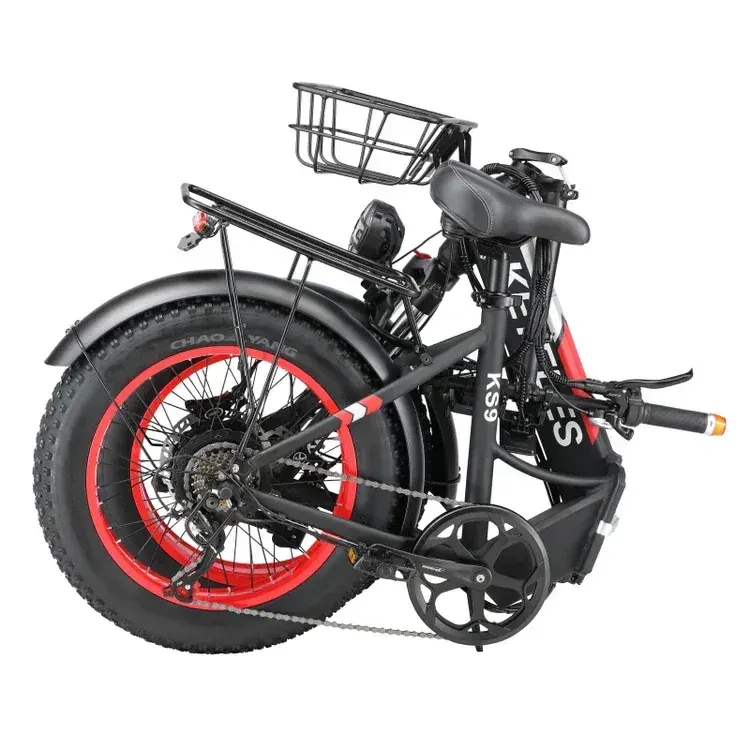 Keteles KS9 Bici Elettrica Pieghevole image 6