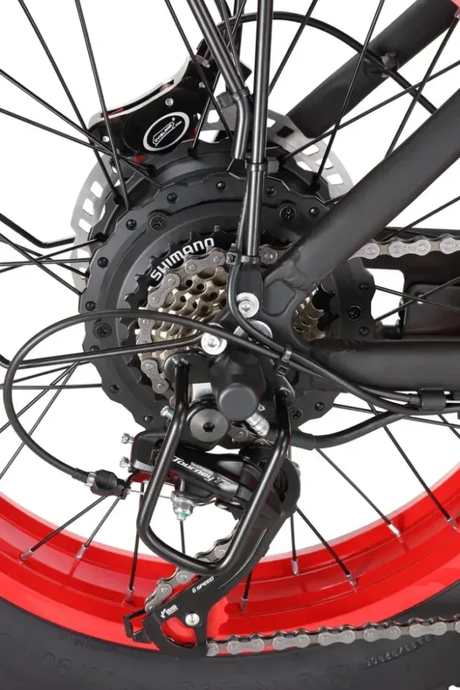 Keteles KS9 Bici Elettrica Pieghevole image 7