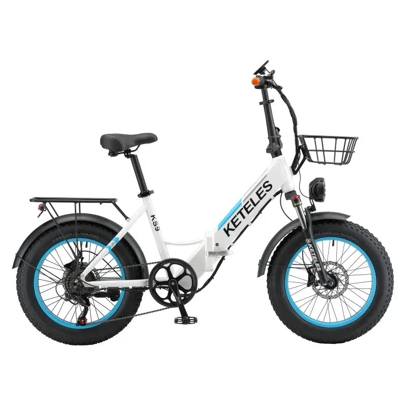 Keteles KS9 Bici Elettrica Pieghevole image 8