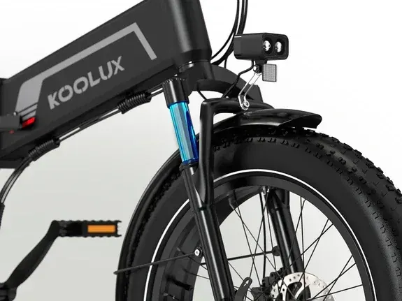 Koolux BK10 Pro Bici Elettrica Pieghevole Fat Bike image 5