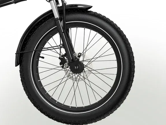 Koolux BK10 Pro Bici Elettrica Pieghevole Fat Bike image 6