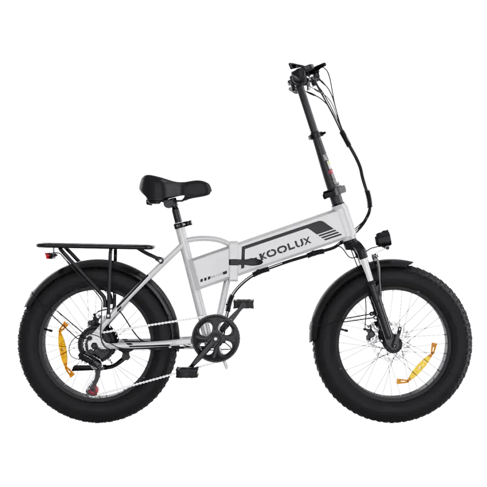 Koolux BK10S Bici Elettrica Pieghevole Fat Bike image 10