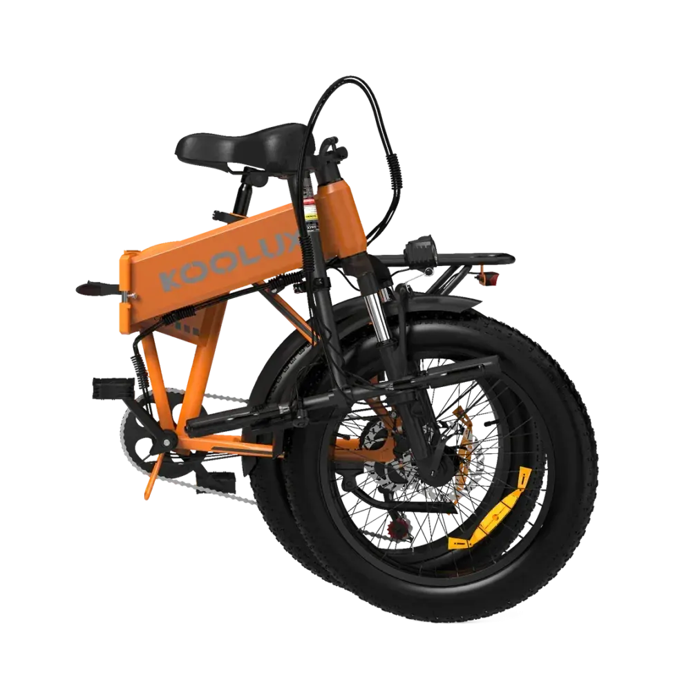 Koolux BK10S Bici Elettrica Pieghevole Fat Bike image 11
