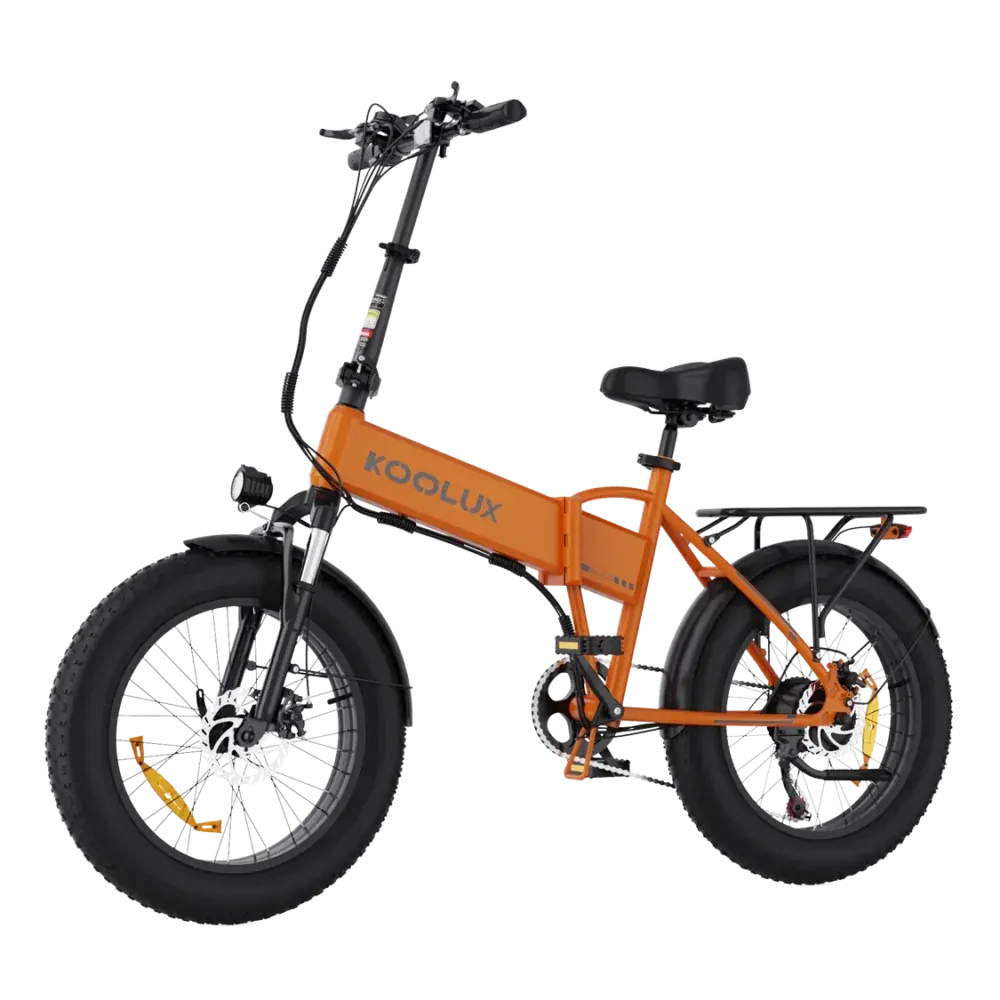 Koolux BK10S Bici Elettrica Pieghevole Fat Bike image 12