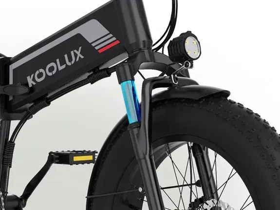 Koolux BK10S Bici Elettrica Pieghevole Fat Bike image 4