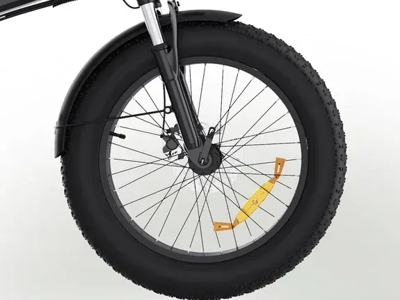 Koolux BK10S Bici Elettrica Pieghevole Fat Bike image 5