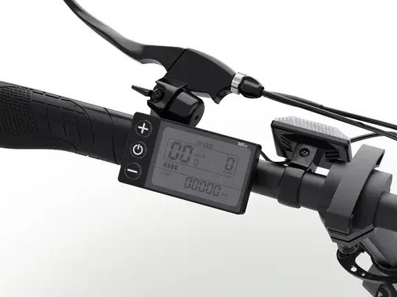 Koolux BK10S Bici Elettrica Pieghevole Fat Bike image 6